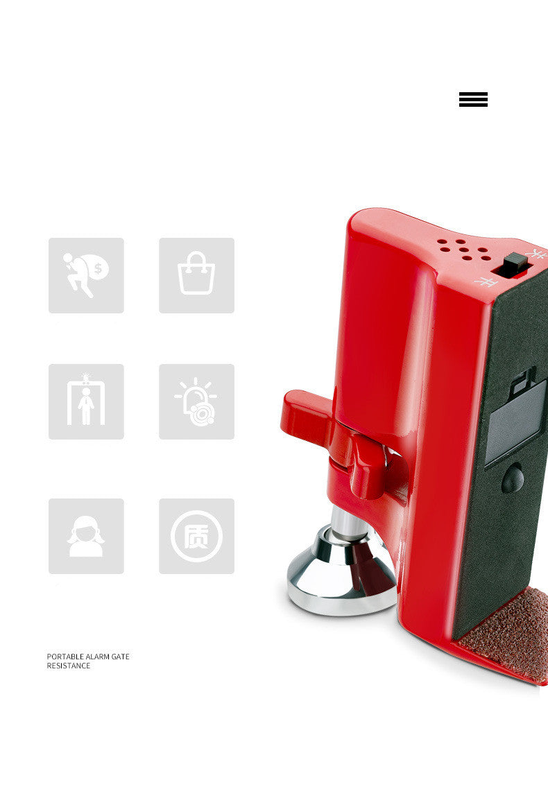 Travel Door Stop Safety Device