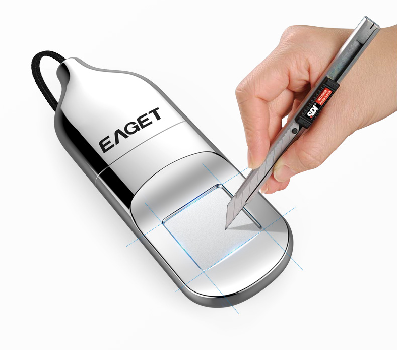 Fingerprint Encrypted USB Disk