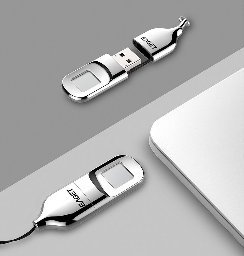 Fingerprint Encrypted USB Disk