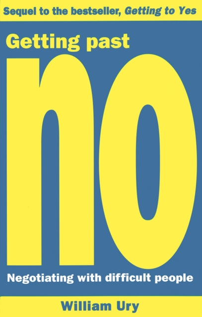 Getting Past No - the companion to Getting to Yes