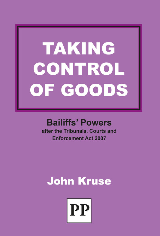 Taking Control of Goods