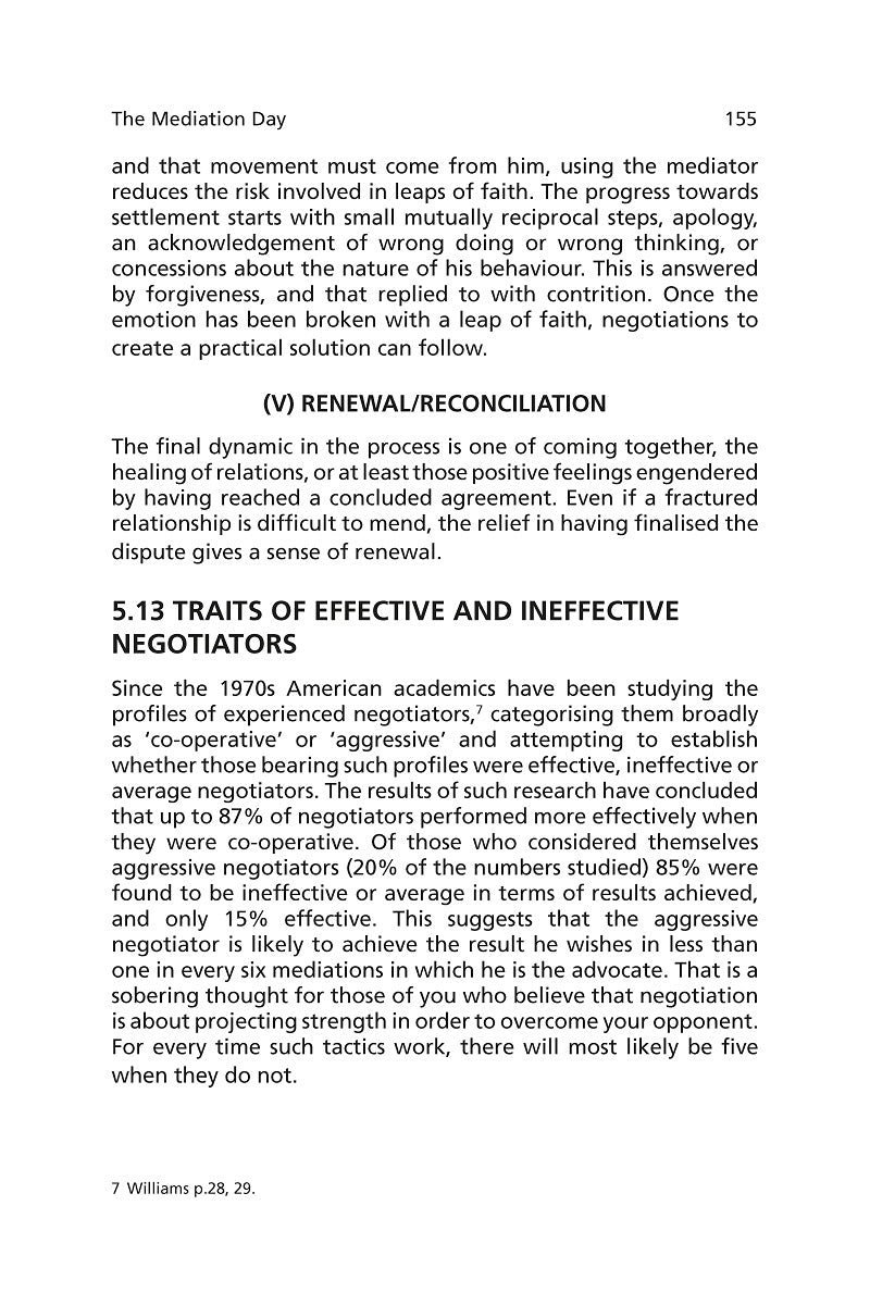 Effective Mediation Advocacy - Second Student Edition