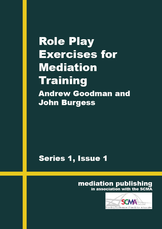 Roe play exercises for mediation training