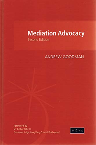 Mediation Advocacy Hong Kong Edition