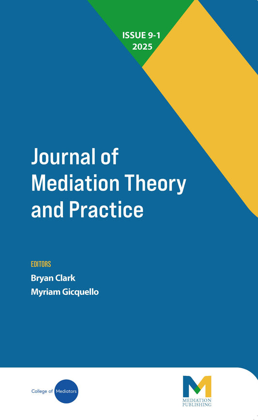 Mediation Theory and Practice, Journal of