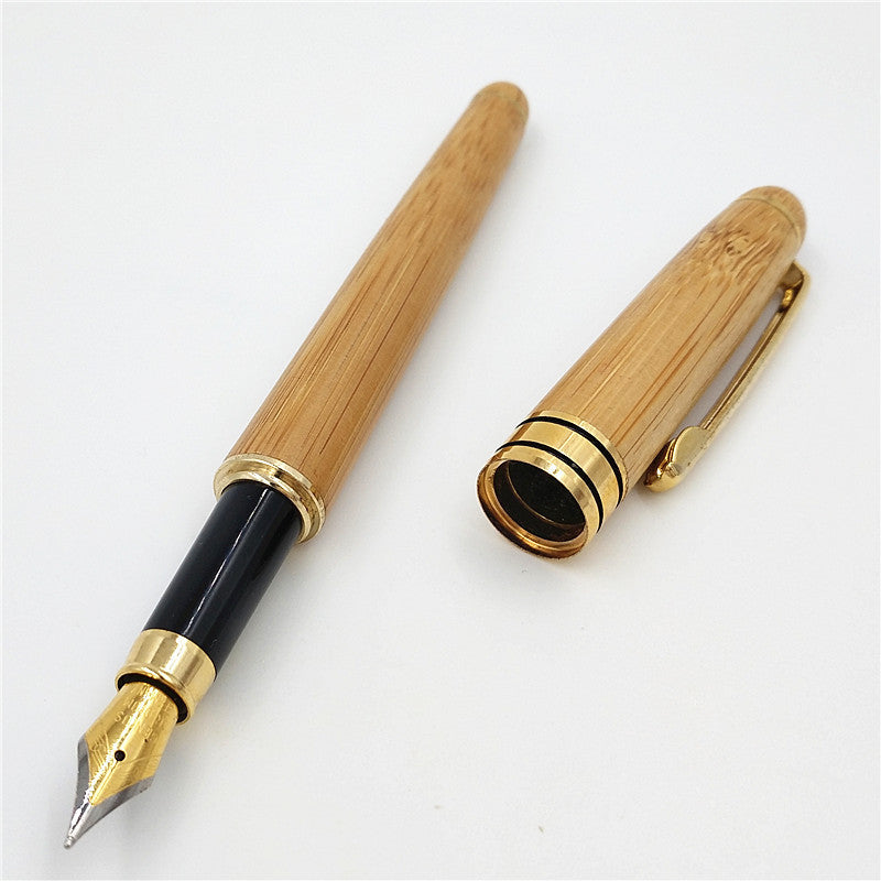 Bamboo signature pen set