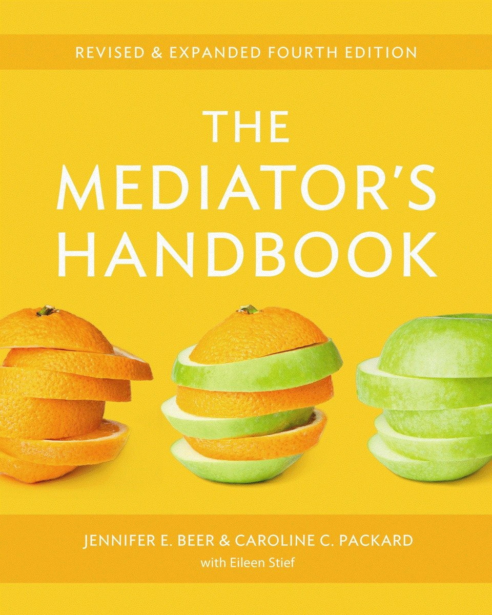 Mediator's Handbook