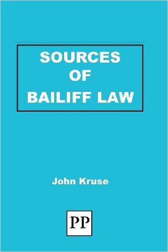 Sources of Bailiff Law